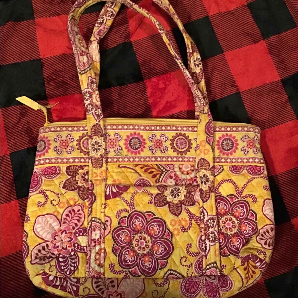 Vera Bradley Golden Yellow Purses